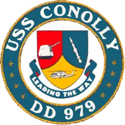 Ship's crest