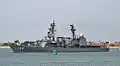 JS Umigiri on 28 July 2008.