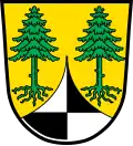Coat of arms of Dentlein am Forst