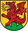 Coat of arms of Drackenstein