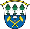 Coat of arms of Fichtelberg