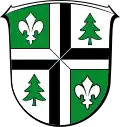 Coat of arms of Künzell