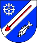 Coat of arms of Saxler