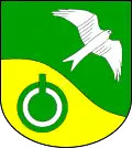 Coat of arms of Sirksfelde