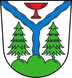 Coat of arms of Warmensteinach