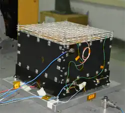 Cosmic Dust expiriment payload