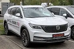 DFSK Fengon 7 (Europe)
