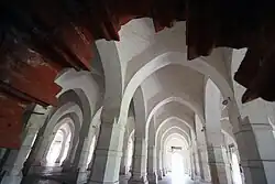 Interior ceiling