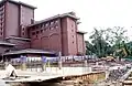 In 1998, the U.S. Army added 99 rooms to The Dragon Hill Lodge on Yongsan Garrison, Seoul, South Korea.