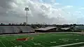Fighting Wildcats Stadium - away stands and Field House