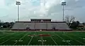 Fighting Wildcats Stadium - home stands, 50 yard line