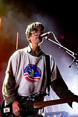 Smith performing with DIIV, London, September 2025