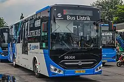 Transjakarta Zhongtong Bus