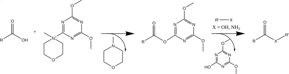 DMTMM coupling mechanism