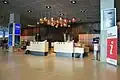 Reception and information desk