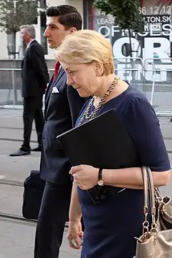 Jean at an Informal Meeting of Ministers for Economic and Financial Affairs (2016)