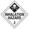 Class 2.3: Inhalation Hazard (Alternative Placard)