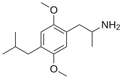 DOIB (4-isobutyl-2,5-DMA)​​​