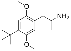 DOTB (4-tert-butyl-2,5-DMA)​​​