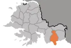 Location of Yŏnan County