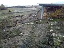 The archaeological site of Kalindoia, after which Nea Kallindoia is named