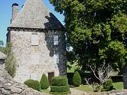 The Manor of Falhiès, in Giou-de-Mamou