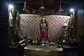 Ashtadhatu Shakti of 8th century, in Shri Shakti Devi temple, built by Raja Meru Verman of Bharmour, in Chhatrari, Chamba, Himachal Pradesh