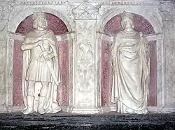 Charlemagne and Saint Louis