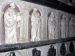 The Apostles and (below) Penitents