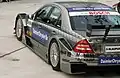 Left rear view of Mercedes-Benz AMG C-Class W203 DTM