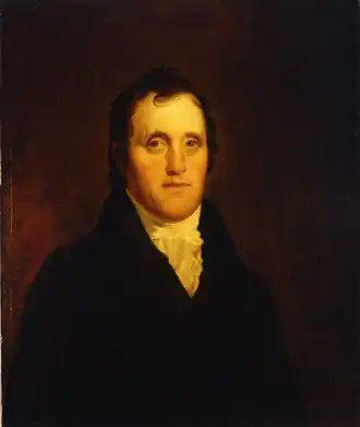 Daniel D. Tompkins, Vice President of the United States under James Monroe and New York Governor, Grand Master from 1820 to 1821.