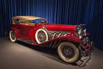 1935 SJ Walker-LaGrande Dual-Cowl Phaeton