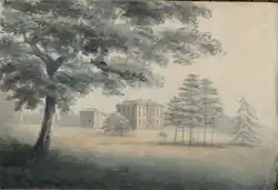 Nannau painted by Moses Griffith c. 1808.[127]