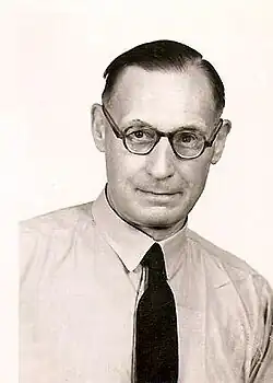D.G.E. Hall, prominent historian of Southeast Asia and the East India Company. Headmaster from 1934 until 1949.