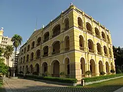 The Canton Cement Factory (est. 1907), which housed Sun Yat-sen from 1923 to 1925