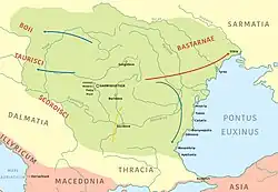 Burebista Dacia