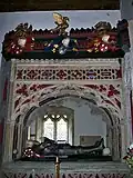 Tomb of Thomas Fiennes, 8th Lord Dacre (1472–1534) and his son, Sir Thomas Fiennes (d. 1528)