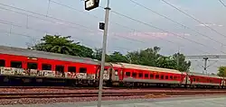 Amritsar - Mumbai CSMT Express At Kurukshetra Junction