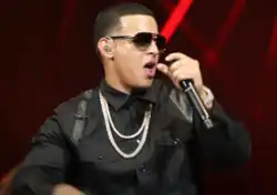Image 109In 2005, The New York Times wrote, "Reggaetón has conquered parties, clubs and lately radio; Daddy Yankee's hit "Gasolina" reached MTV and the playlists of many hip-hop stations." (from 2000s in music)