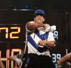 Image 70In 2004, Daddy Yankee released his international hit single "Gasolina", which is credited with introducing reggaeton to audiences worldwide, and making the music genre a global phenomenon. (from 2000s in music)