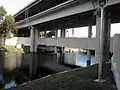 The Dadeland North station and MetroPath are built over Snapper Creek.