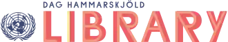 Logo of Dag Hammarskjold Library
