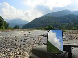 Dagomys mountain jeeping