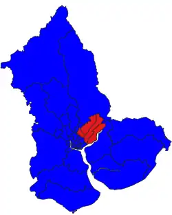 Dagon Myothit District in Yangon Region