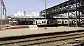 View of the railway station from Platform 1