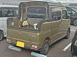 Atrai Deck Van (S700W)