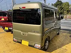 Atrai RS rear view