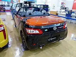 Copen XPLAY S rear view