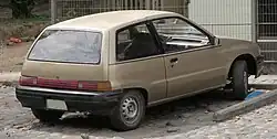 1987–1989 Daihatsu Charade 3-door (US)