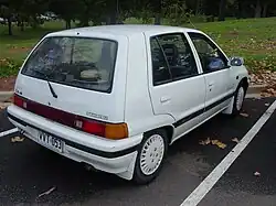 1989–1993 Daihatsu Charade 5-door (Australia)